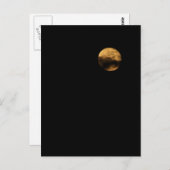 Vollmond Postkarte (Vorne/Hinten)