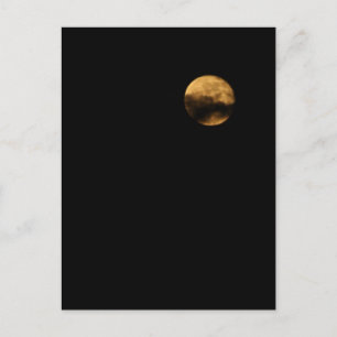 Vollmond Postkarte