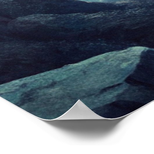 Vollmond Priestesses Tasse - Lunar Witchy Vibes Poster (Ecke)