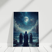 Vollmond Priestesses Tasse - Lunar Witchy Vibes Poster