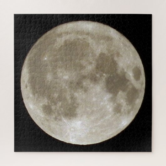 Vollmond Puzzle (Vertikal)