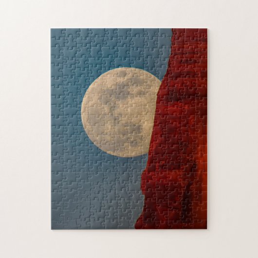 Vollmond Puzzle (Vertikal)