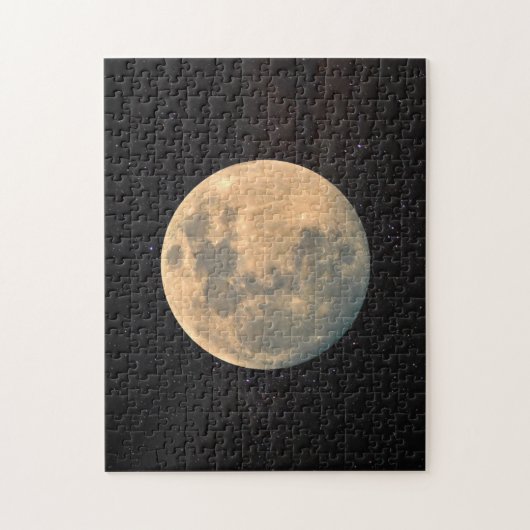 Vollmond Puzzle (Vertikal)