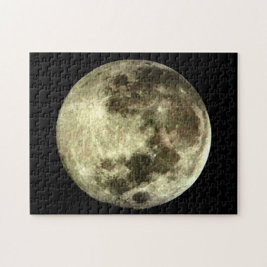 Vollmond-Puzzle Puzzle (Horizontal)