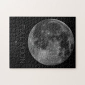 Vollmond-Puzzle Puzzle (Horizontal)