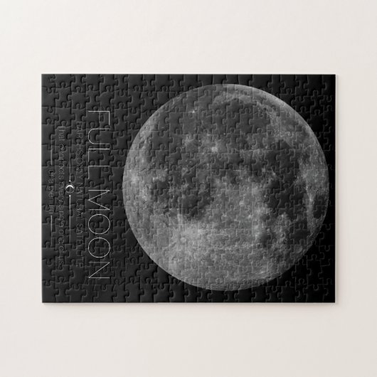 Vollmond-Puzzle Puzzle (Horizontal)