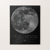 Vollmond-Puzzle Puzzle (Vertikal)
