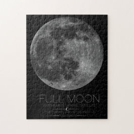Vollmond-Puzzle Puzzle