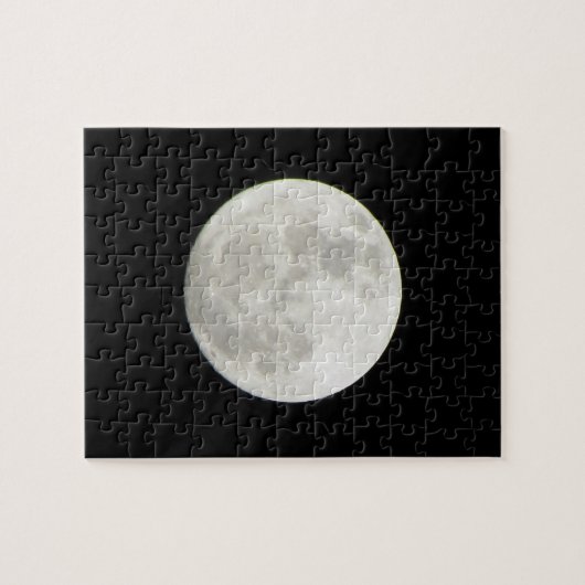 Vollmond-Puzzlespiel Puzzle (Horizontal)