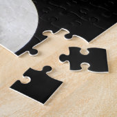 Vollmond-Puzzlespiel Puzzle (Seite)