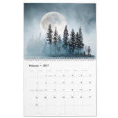 Vollmond-Reflektionen 2026 Kalender (Feb 2027)