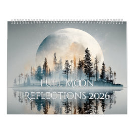 Vollmond-Reflektionen 2026 Kalender