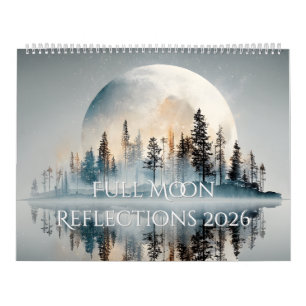 Vollmond-Reflektionen 2026 Kalender