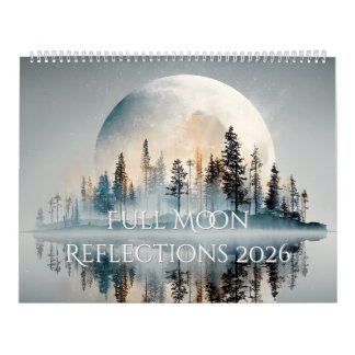 Vollmond-Reflektionen 2026 Kalender