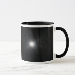 Vollmond-Ringer-Tasse Tasse