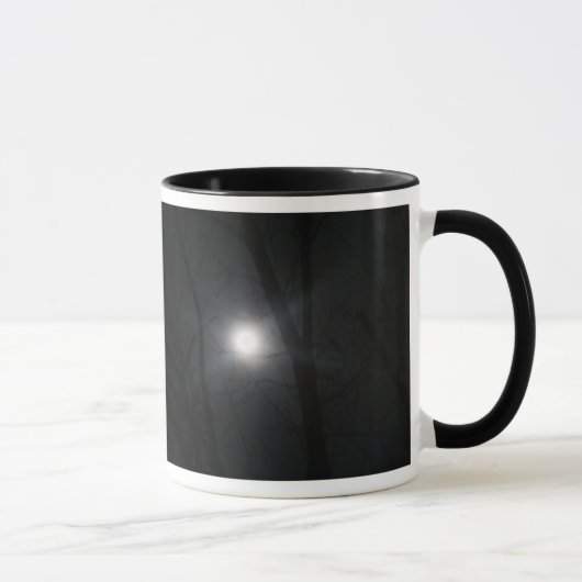 Vollmond-Ringer-Tasse Tasse (Rechts)
