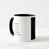 Vollmond-Ringer-Tasse Tasse (Vorderseite Links)