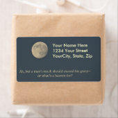 Vollmond Robert Browning Zitat (Insitu)