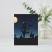 Vollmond, Rotzunge mit Schlafraum und Diamanthahn Postkarte (Stehend Vorderseite)