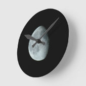 Vollmond Runde Wanduhr (Winkel)