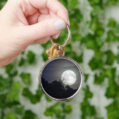 Vollmond Schlüsselanhänger (Hand)