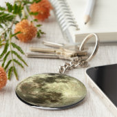 Vollmond Schlüsselanhänger (Seite)