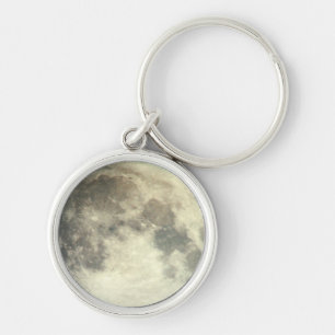 Vollmond Schlüsselanhänger