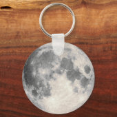 Vollmond Schlüsselanhänger (Vorderseite)