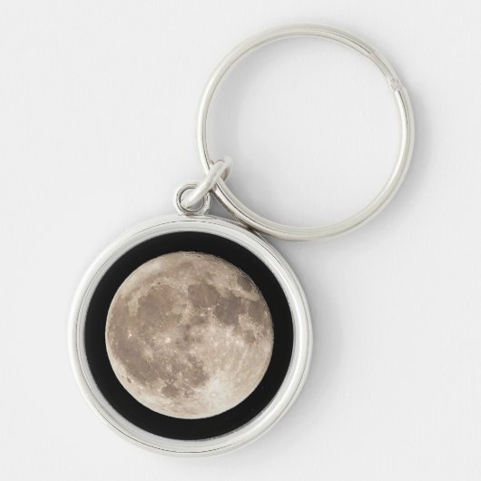 Vollmond Schlüsselanhänger (Vorne)