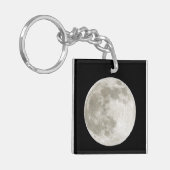 Vollmond Schlüsselanhänger (Vorderseite links)