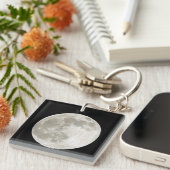 Vollmond Schlüsselanhänger (Vorderseite rechts)