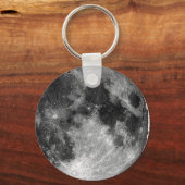 Vollmond Schlüsselanhänger (Vorderseite)