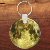 Vollmond Schlüsselanhänger (Vorderseite)