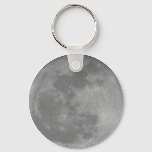 Vollmond-Schlüsselanhänger Schlüsselanhänger (Vorderseite)