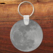 Vollmond-Schlüsselanhänger Schlüsselanhänger (Vorderseite)