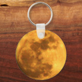 Vollmond-Schlüsselanhänger Schlüsselanhänger (Vorderseite)
