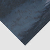 Vollmond-Schneegebiet Seidenpapier (Detail)