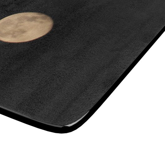 Vollmond-Schneidbrett Schneidebrett (Ecke)