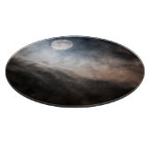 Vollmond Schneidebrett (Ecke)