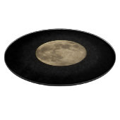 Vollmond Schneidebrett (Ecke)