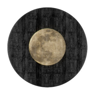 Vollmond Schneidebrett