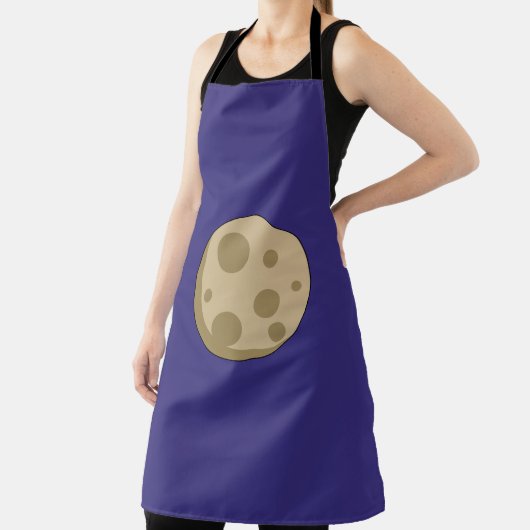 Vollmond Schürze (InSitu)