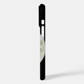 Vollmond Schwarze Katze-Ruhe Case-Mate iPhone Hülle (Rückseite / Links)