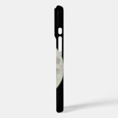 Vollmond Schwarze Katze sieht auf Case-Mate iPhone Hülle (Rückseite / Links)