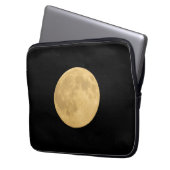 Vollmond | Seattle, Washington Laptopschutzhülle (Vorderseite Links)