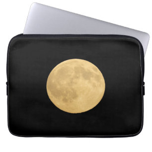 Vollmond Seattle, Washington Laptopschutzhülle