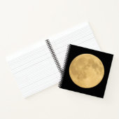 Vollmond | Seattle, Washington Notizblock (Innenseite)
