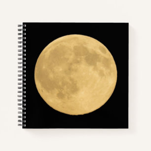 Vollmond Seattle, Washington Notizblock