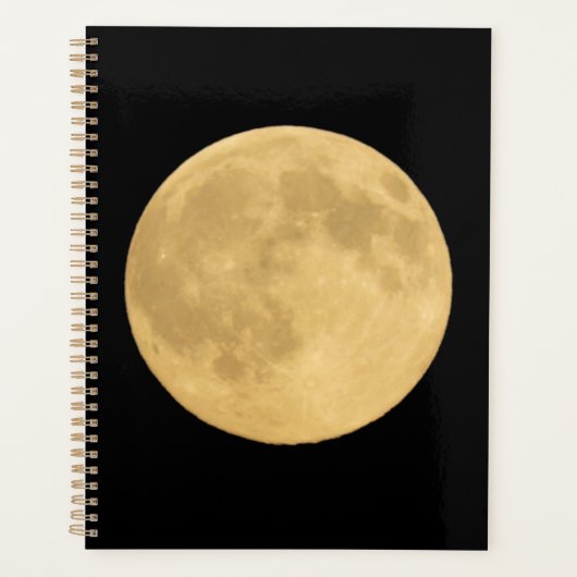 Vollmond | Seattle, Washington Planer (Vorderseite)