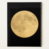 Vollmond | Seattle, Washington Planer (Rückseite)
